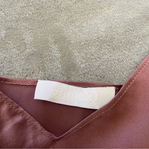 Sablyn Gloria 100% Silk Pink Camisole Tank Top 3099 - Picture 6 of 11